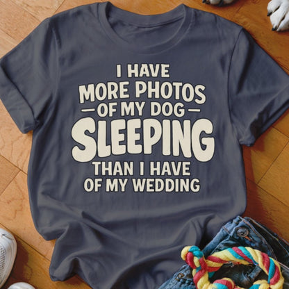 Photos of My Dog Sleeping Shirt - The Pawsitive Initiative