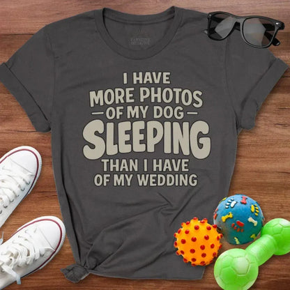 Photos of My Dog Sleeping Shirt - The Pawsitive Initiative