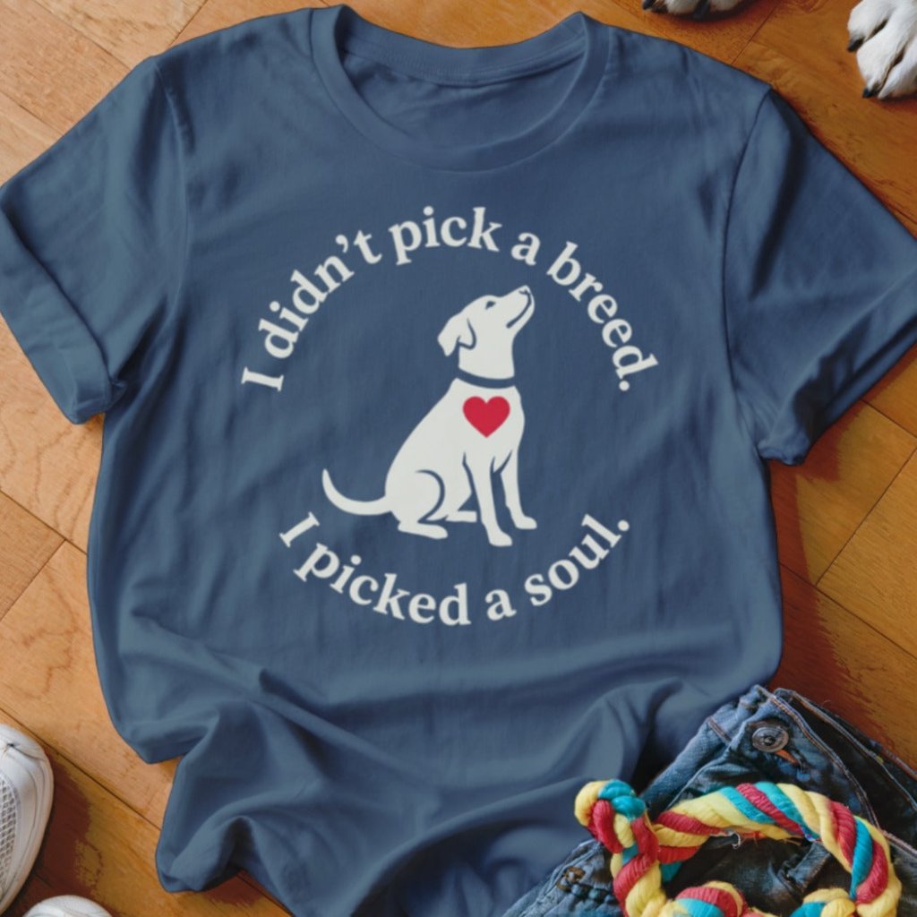 Picked a Soul Shirt - The Pawsitive Initiative
