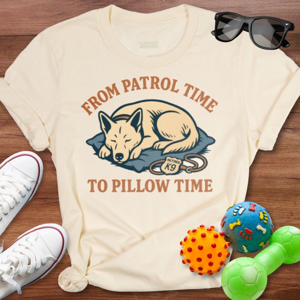 Pillow Time Shirt - The Pawsitive Initiative