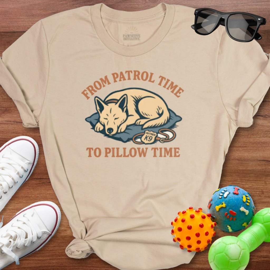 Pillow Time Shirt - The Pawsitive Initiative