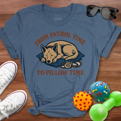 Pillow Time Shirt - The Pawsitive Initiative