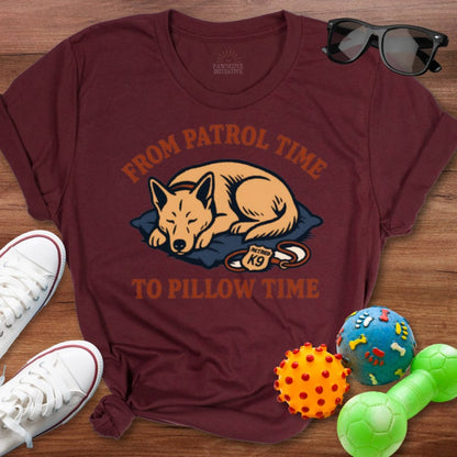 Pillow Time Shirt - The Pawsitive Initiative