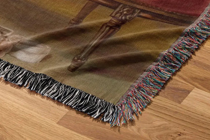 Pink Lady Goldendoodle Blanket - The Pawsitive Initiative