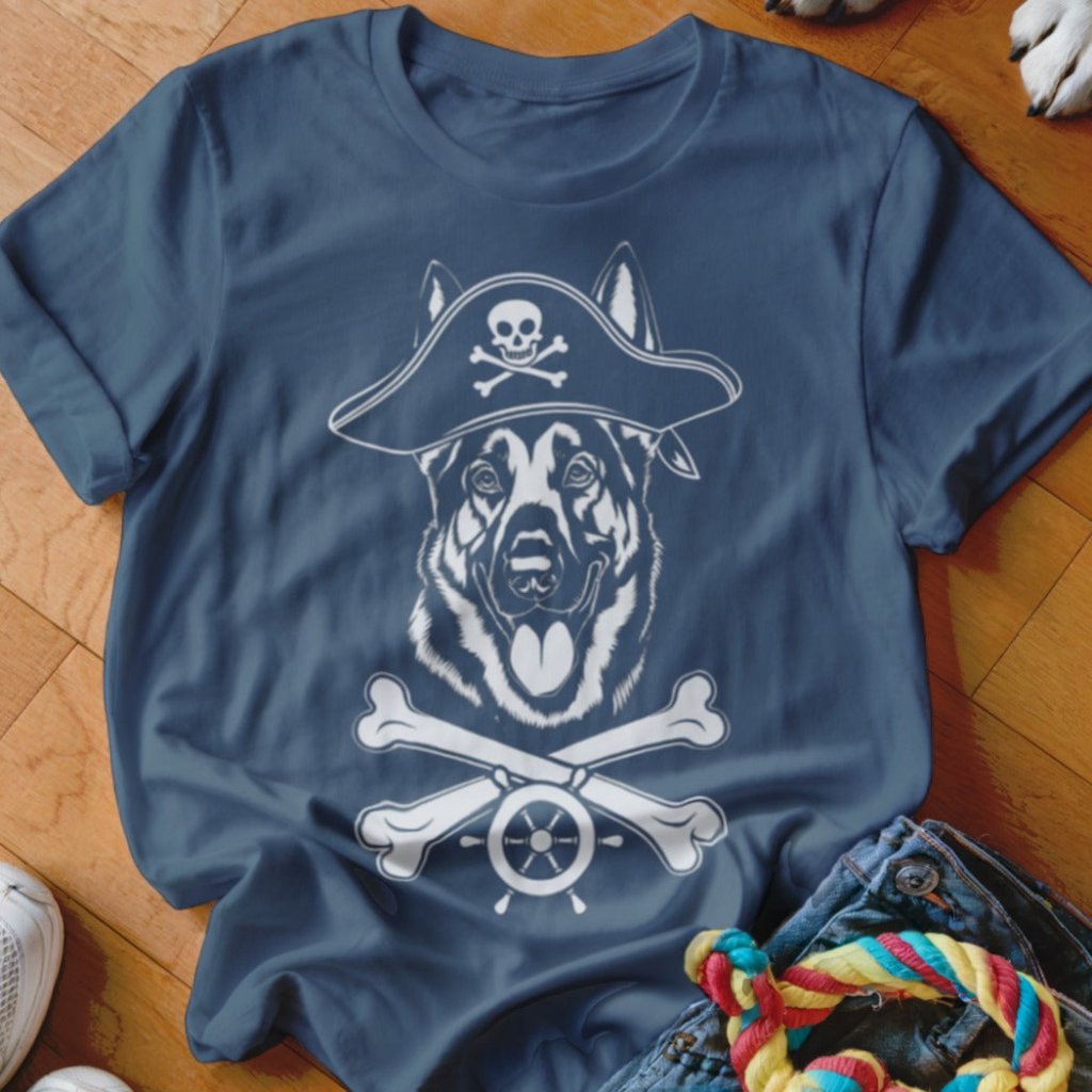 Pirate GSD Shirt - The Pawsitive Initiative