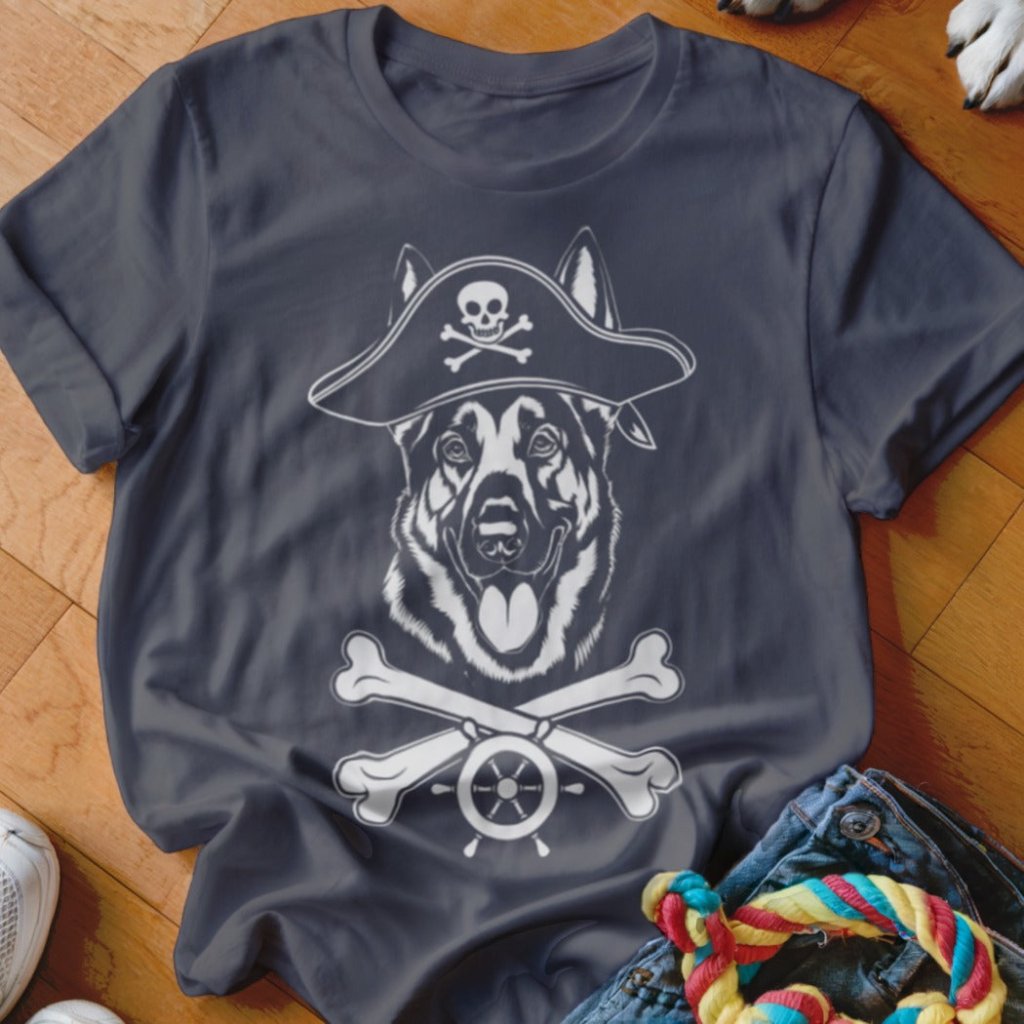 Pirate GSD Shirt - The Pawsitive Initiative