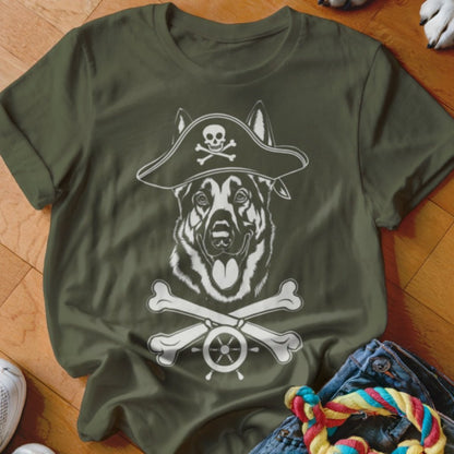 Pirate GSD Shirt - The Pawsitive Initiative