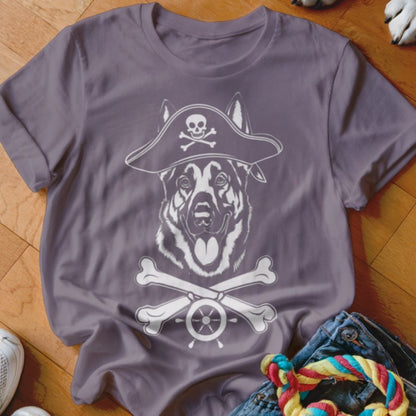 Pirate GSD Shirt - The Pawsitive Initiative