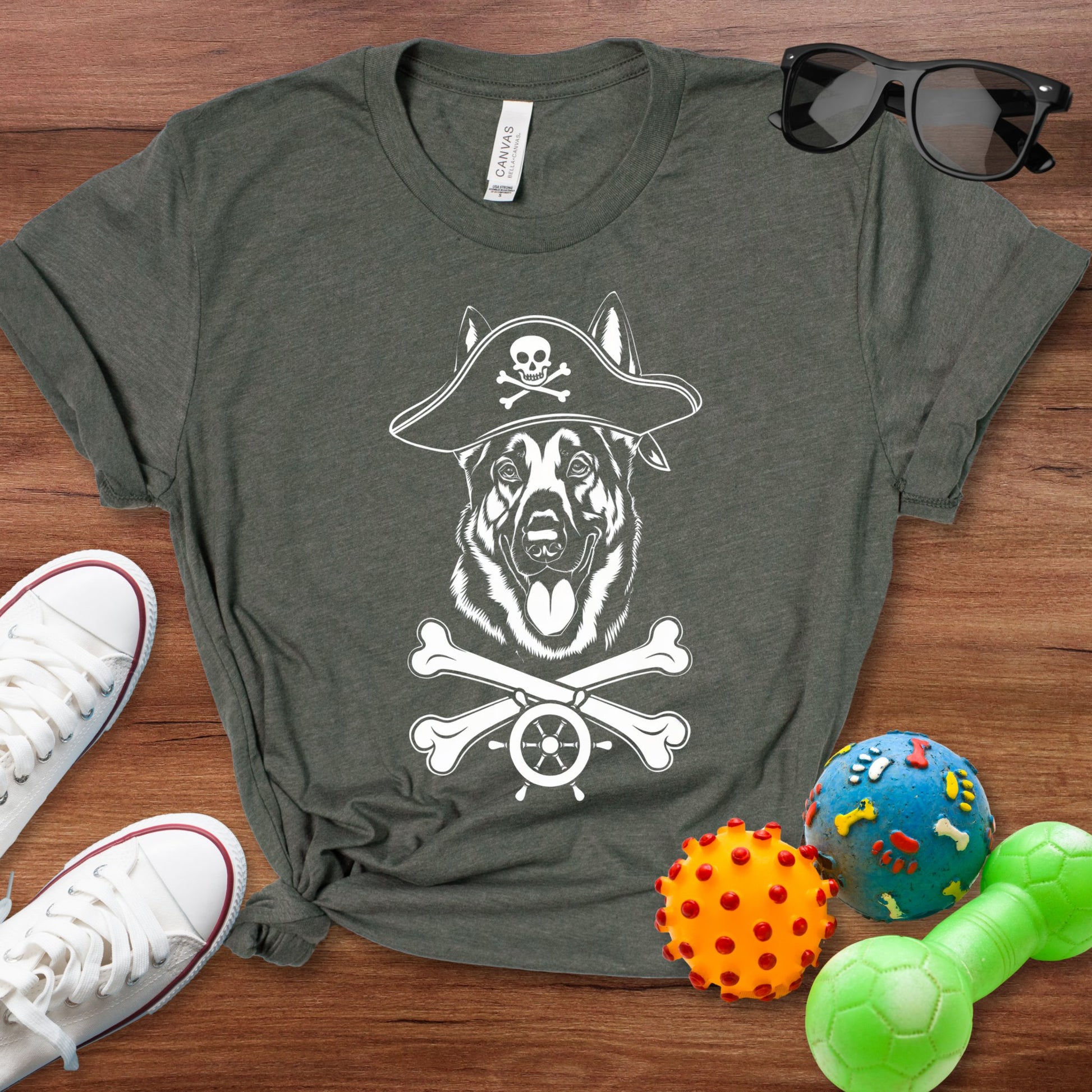 Pirate Shepherd Shirt - The Pawsitive Initiative