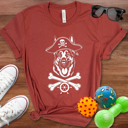 Pirate Shepherd Shirt - The Pawsitive Initiative