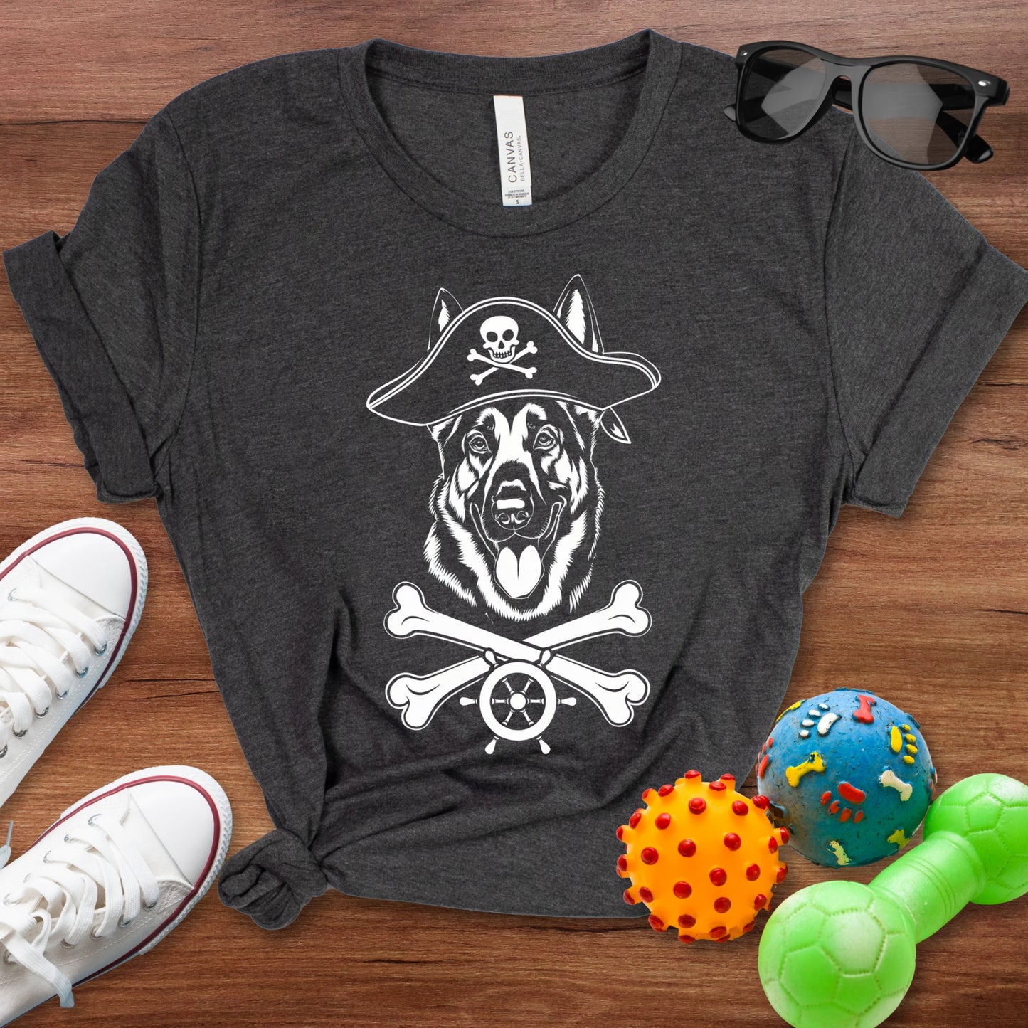 Pirate Shepherd Shirt - The Pawsitive Initiative