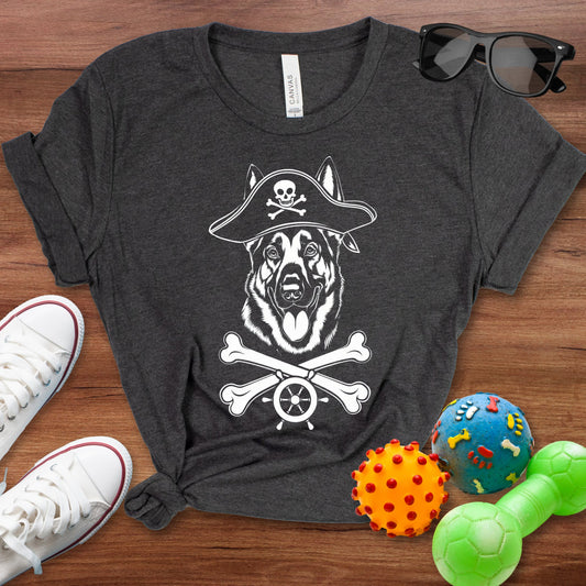 Pirate Shepherd Shirt - The Pawsitive Initiative