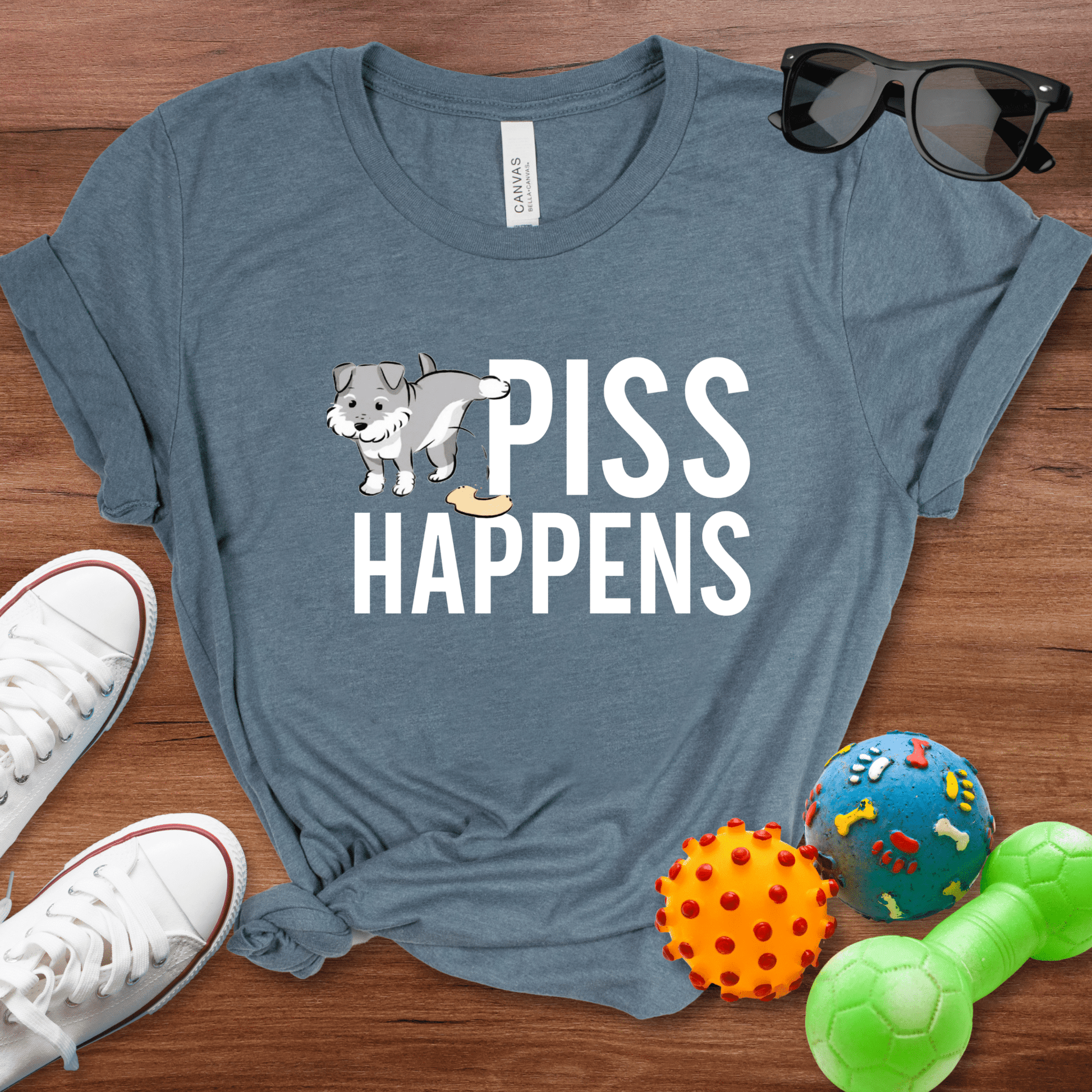 Piss Happens Shirt - The Pawsitive Initiative