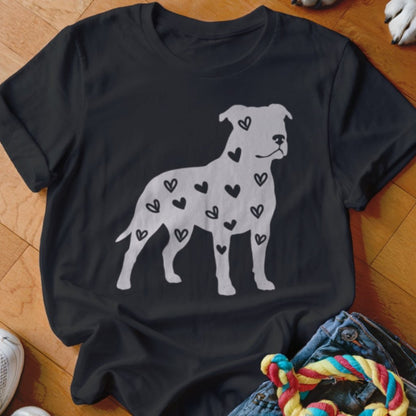 Pit Bull Hearts Shirt - The Pawsitive Initiative