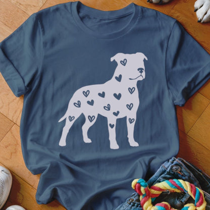Pit Bull Hearts Shirt - The Pawsitive Initiative
