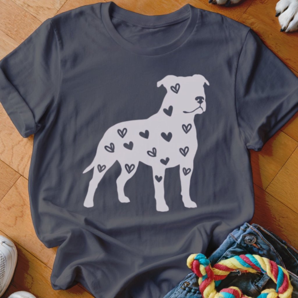 Pit Bull Hearts Shirt - The Pawsitive Initiative