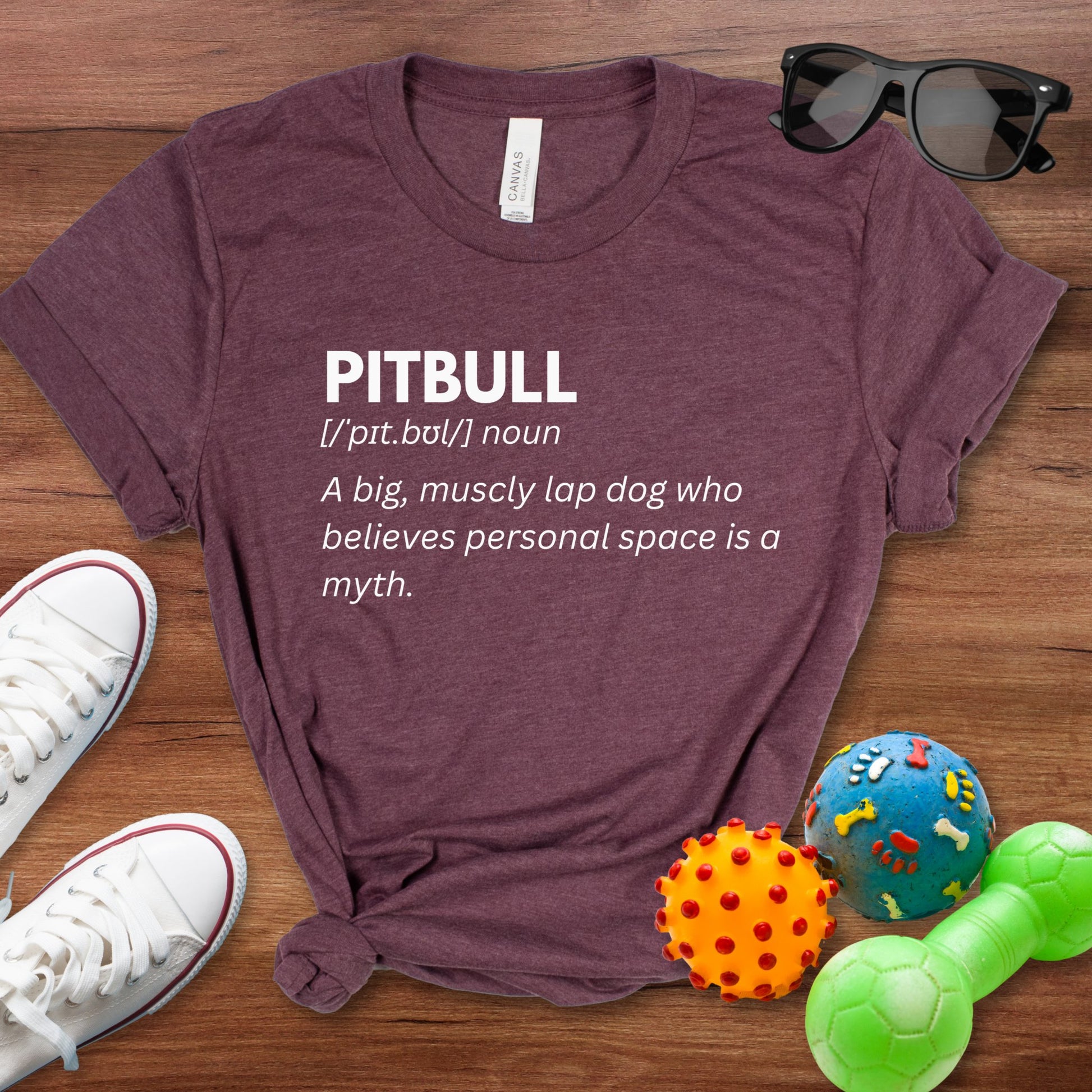 Pitbull Definition Shirt - The Pawsitive Initiative