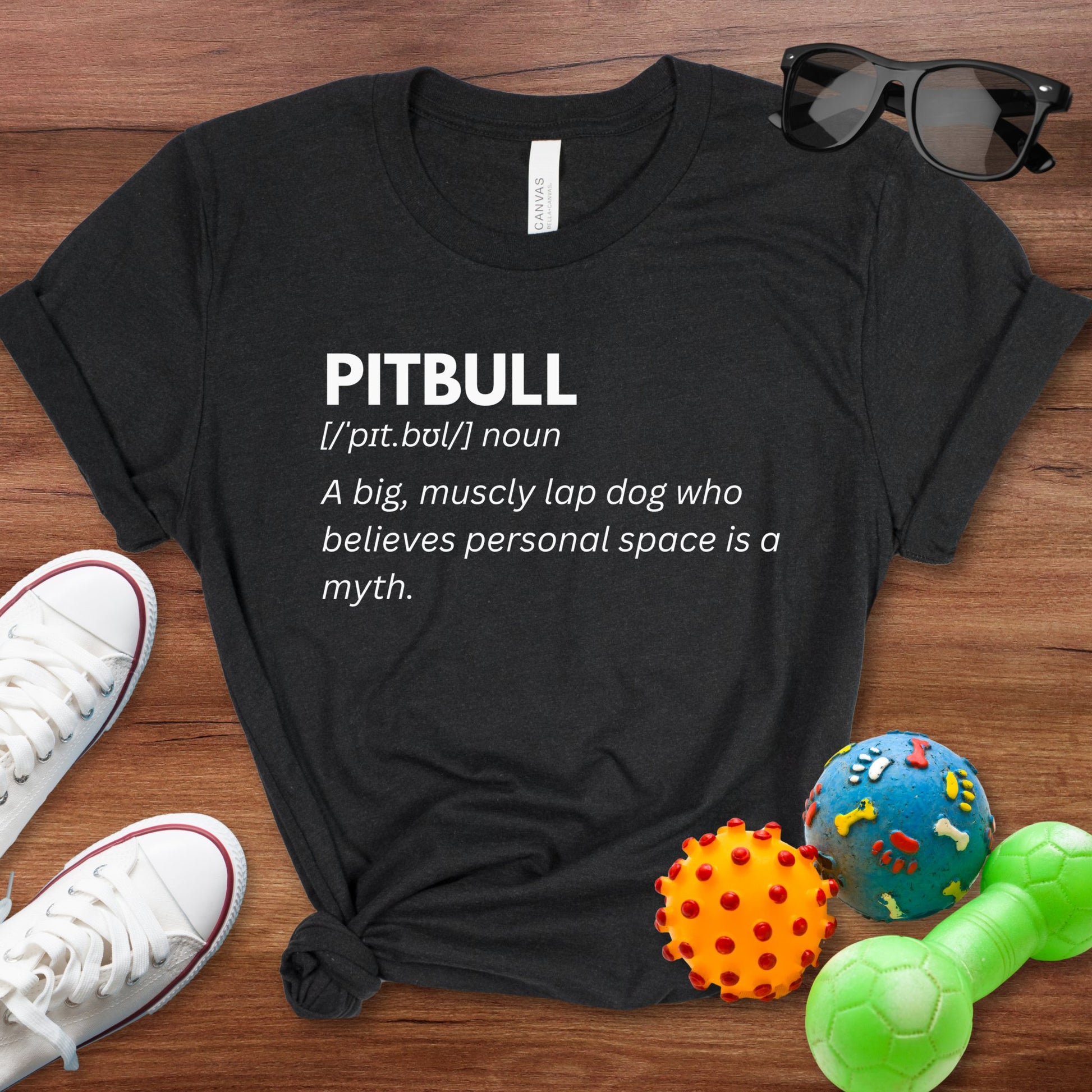 Pitbull Definition Shirt - The Pawsitive Initiative