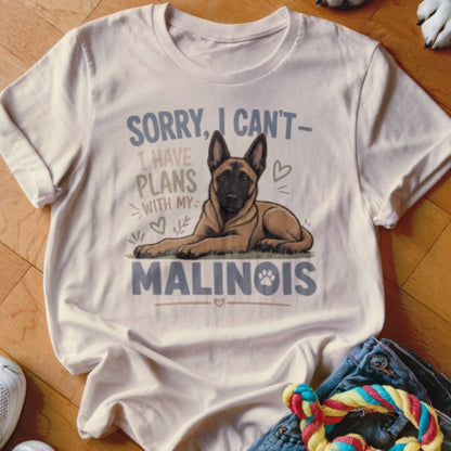 Plans with My Mal Shirt - The Pawsitive Initiative