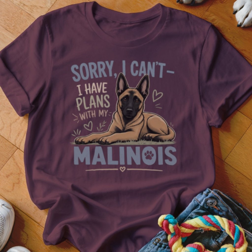 Plans with My Mal Shirt - The Pawsitive Initiative