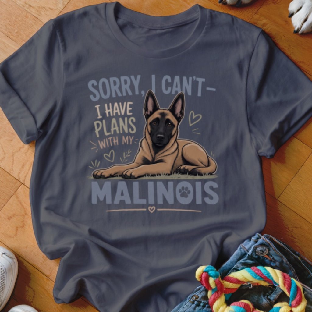 Plans with My Mal Shirt - The Pawsitive Initiative