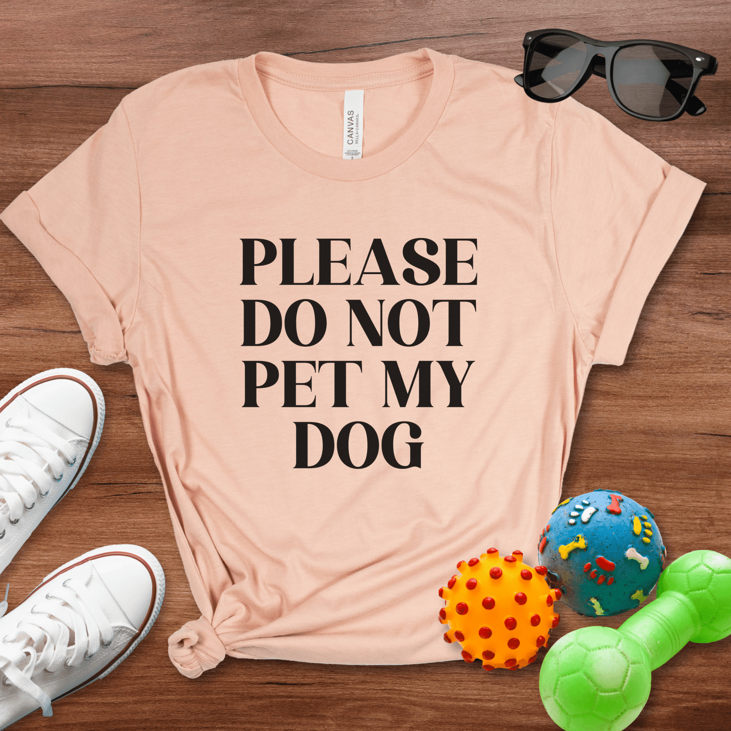 Please Do Not Pet My Dog Shirt - The Pawsitive Initiative