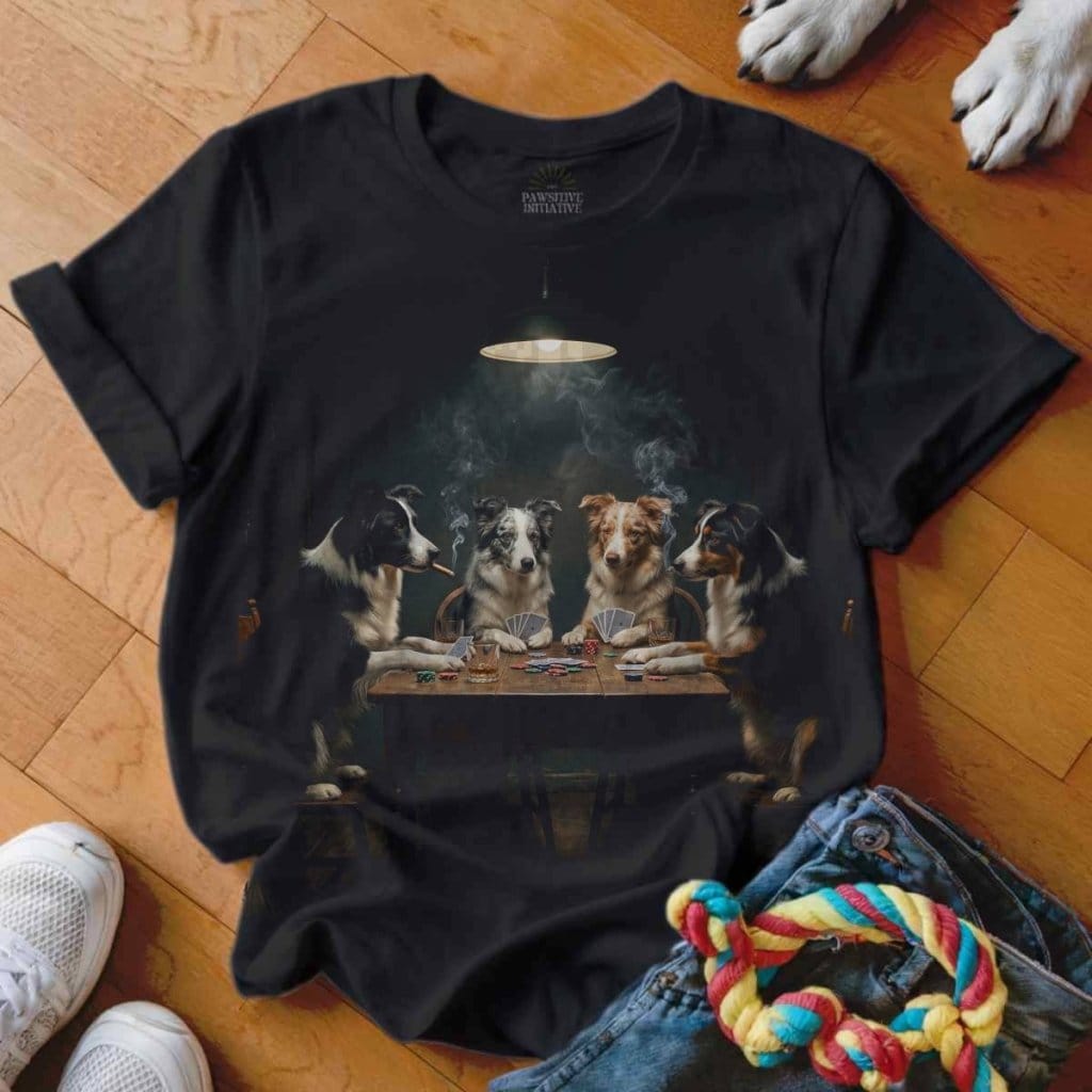 Poker Shirt - The Pawsitive Initiative