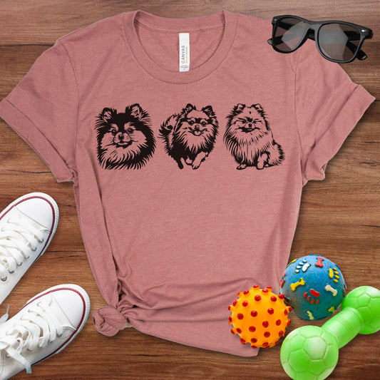 Pomeranian Lover Shirt - The Pawsitive Initiative