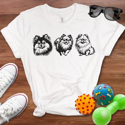 Pomeranian Lover Shirt - The Pawsitive Initiative