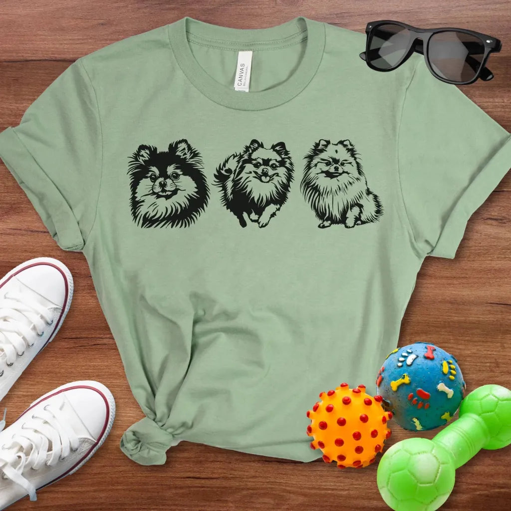 Pomeranian Lover Shirt - The Pawsitive Initiative
