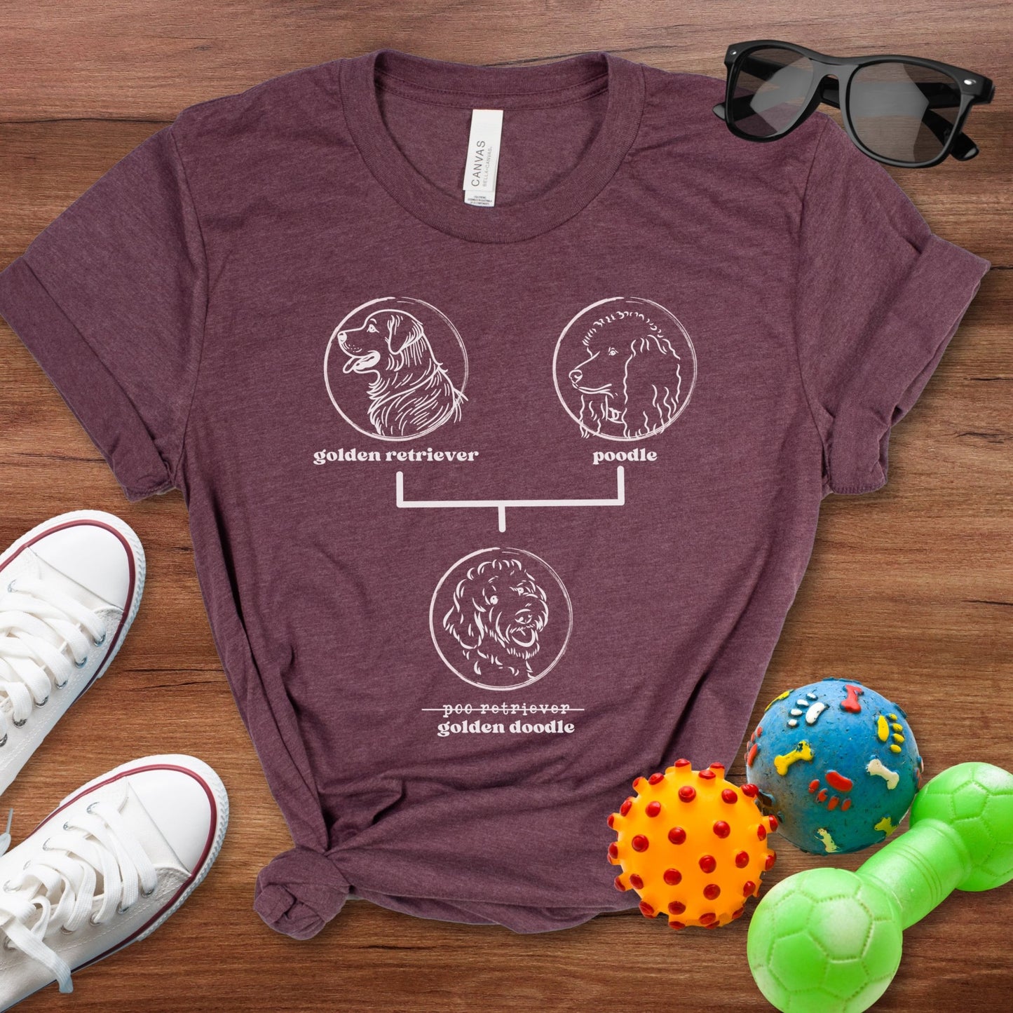 Poo Retriever Shirt - The Pawsitive Initiative