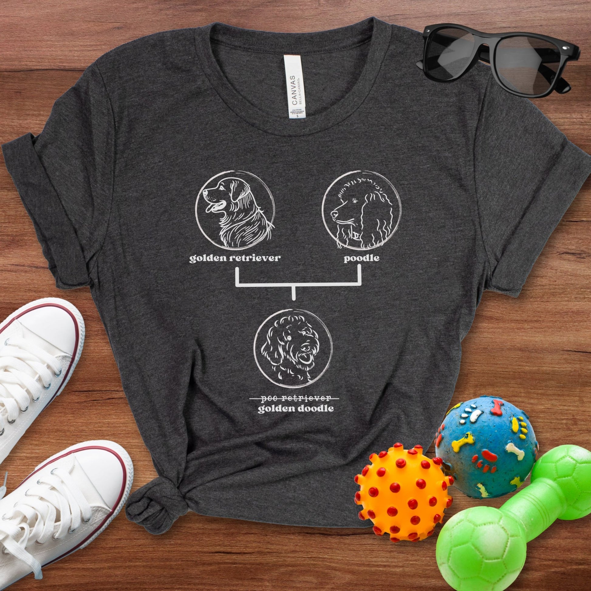 Poo Retriever Shirt - The Pawsitive Initiative