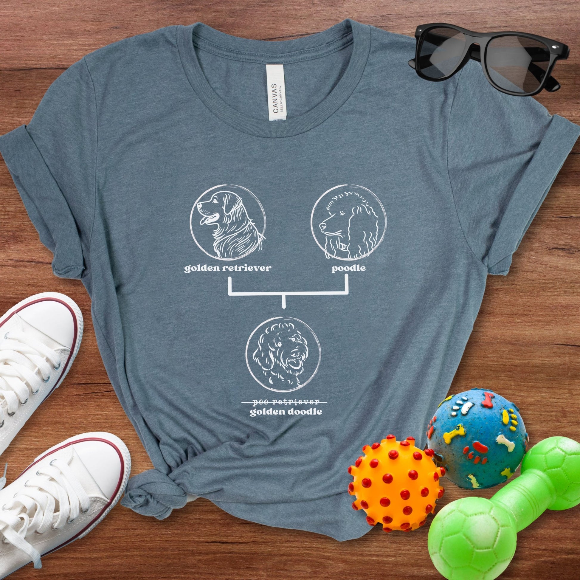 Poo Retriever Shirt - The Pawsitive Initiative