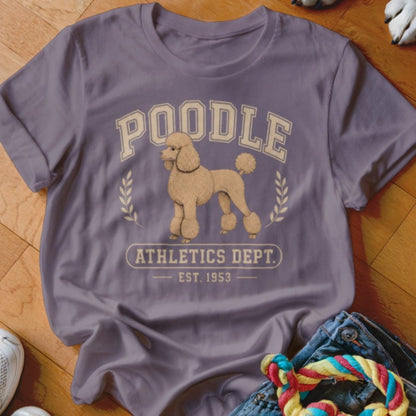 Poodle Athletics Dept Shirt - The Pawsitive Initiative