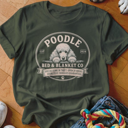 Poodle Bed & Blanket Co Shirt - The Pawsitive Initiative