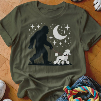 Poodle Bigfoot Shirt - The Pawsitive Initiative