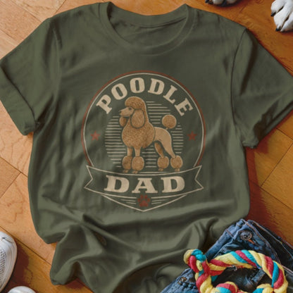 Poodle Dad Shirt - The Pawsitive Initiative