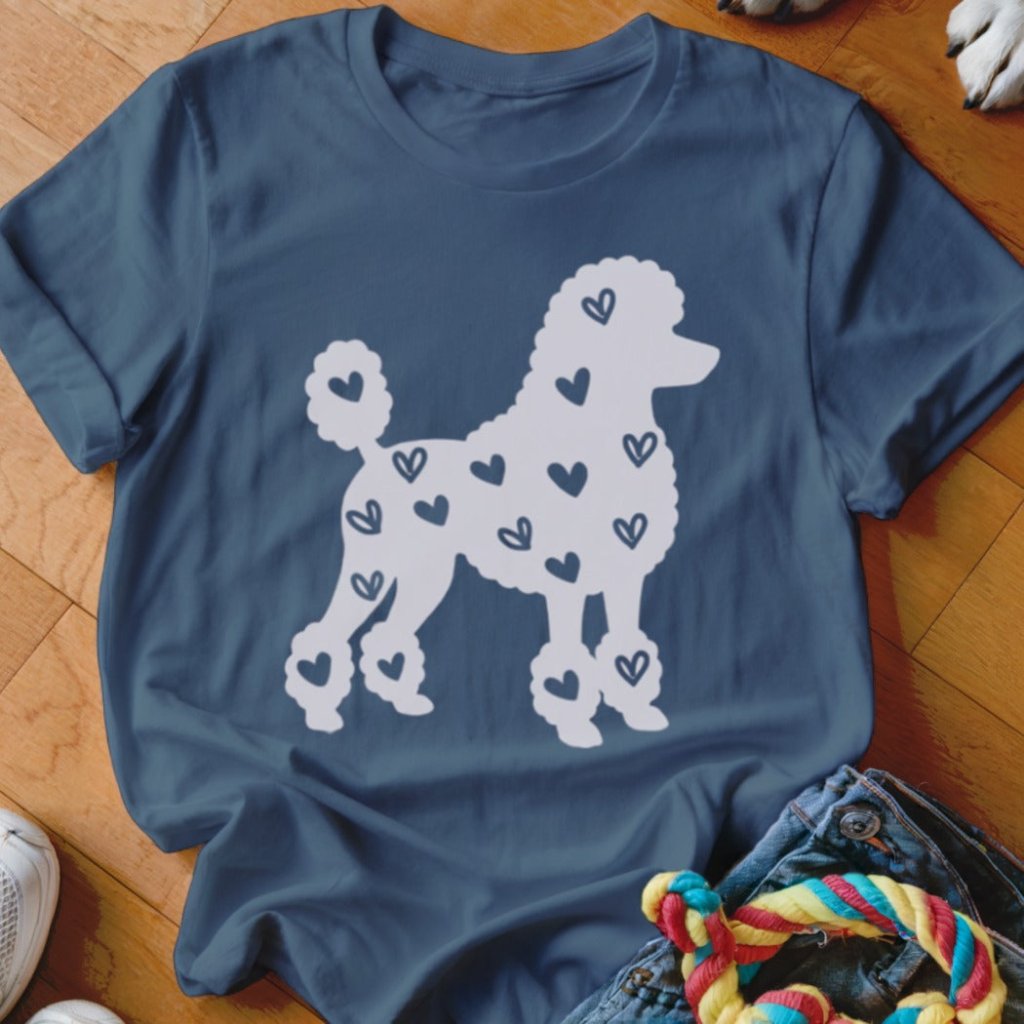 Poodle Hearts Shirt - The Pawsitive Initiative