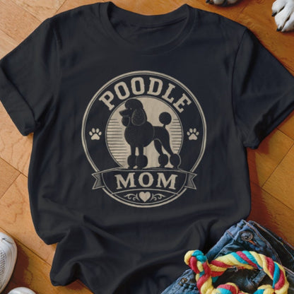 Poodle Mom Shirt - The Pawsitive Initiative