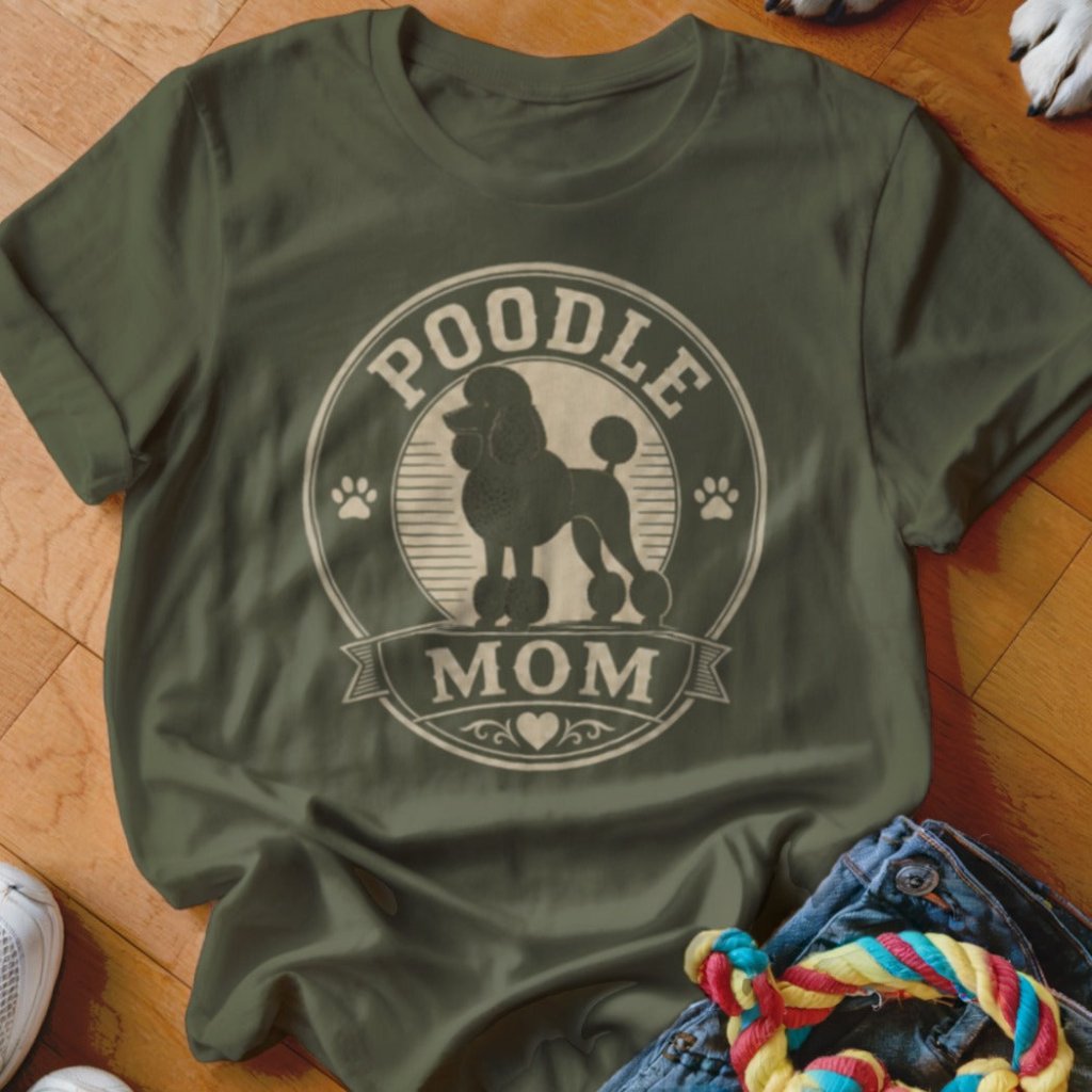 Poodle Mom Shirt - The Pawsitive Initiative
