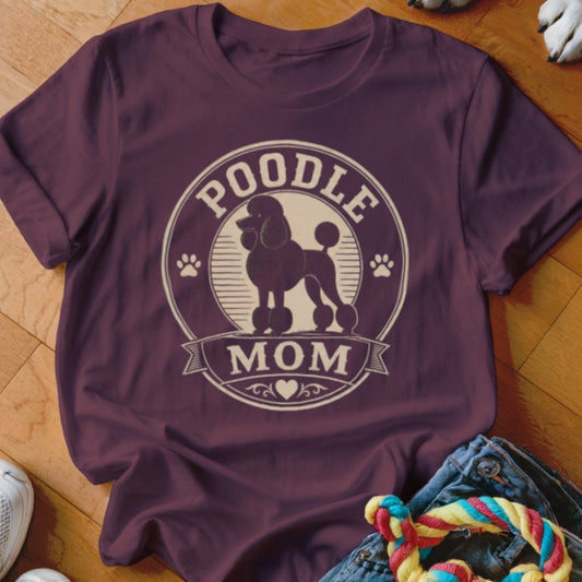 Poodle Mom Shirt - The Pawsitive Initiative