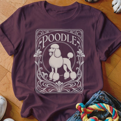 Poodle Tarot Shirt - The Pawsitive Initiative