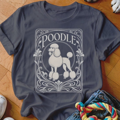 Poodle Tarot Shirt - The Pawsitive Initiative