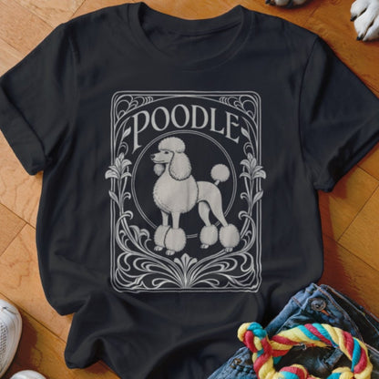 Poodle Tarot Shirt - The Pawsitive Initiative