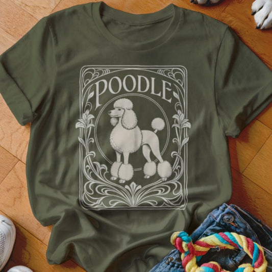 Poodle Tarot Shirt - The Pawsitive Initiative