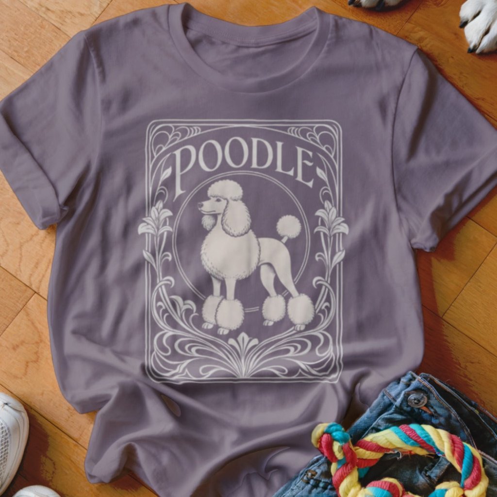 Poodle Tarot Shirt - The Pawsitive Initiative
