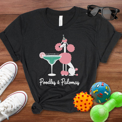 Poodles & Palomas Shirt - The Pawsitive Initiative