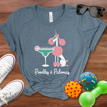 Poodles & Palomas Shirt - The Pawsitive Initiative
