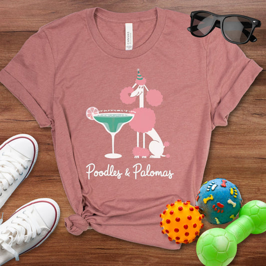 Poodles & Palomas Shirt - The Pawsitive Initiative