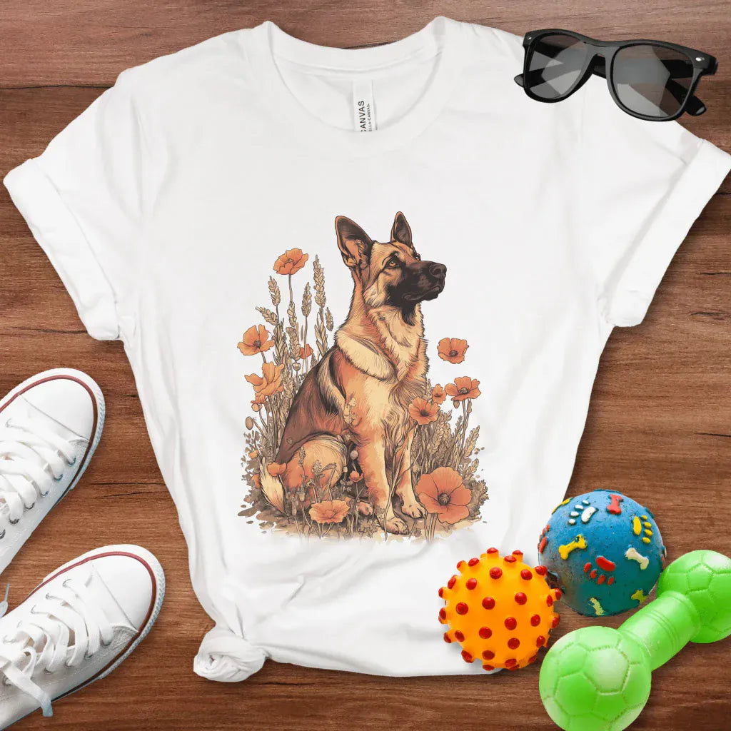 Poppy Field Shirt - The Pawsitive Initiative